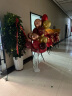 澳颜莱开业大吉气球装饰商场店铺美容院门口公司周年庆活动氛围场景布置 1.9米开业大吉一对+灯 晒单实拍图