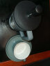 友来福法压壶咖啡壶手冲壶家用法式咖啡机冲茶壶过滤器双拼黑灰600ml 实拍图