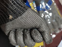 哥尔姆 防割手套 金属切割劳保手套 厨房切菜屠宰杀鱼 GM010 一双 实拍图