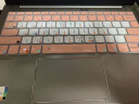 极川 联想小新Pro 13硅胶键盘膜笔记本电脑键盘保护膜2020/2021款13.3英寸功能快捷键防水防尘罩珊瑚粉 实拍图