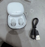 解封者【睡眠无线蓝牙耳机】mini入耳塞式侧睡不压耳创意滑盖设计超长续航适用于安卓苹果运动开车可通话 白色 (触摸款丨不分左右丨配充电仓) 实拍图