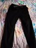俞兆林女装显瘦遮肉九分牛仔裤女直筒哈伦萝卜老爹裤子女 Y12KN1860 实拍图