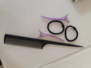奥克斯（AUX）直板夹板直发卷发棒两用卷发棒陶瓷负离子内扣造型夹头发夹板器熨板 直发刘海夹板拉直板夹发板 黑色【负离子款】 实拍图