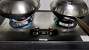 樱花帝王煤气灶双灶具嵌入式家用猛火燃气灶天然气大火力液化气罐装台式炉 【天然气】加强不锈钢+右炉增压猛火 金榜TOP1 实拍图
