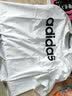 阿迪达斯（adidas）t恤男装女装 2026夏季新款情侣装短袖运动服潮流宽松半袖休闲上衣 奇妙浅灰绿-KA7290 /情侣单件装/快干修身 L 实拍图