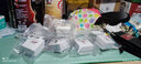 灵久久钛钢配饰配件散珠配件手工DIY水晶手链项链饰品配饰材料 守护 一个 实拍图