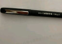 得力(deli)1.0mm加粗中性笔水笔签字笔 办公用品 黑色12支/盒S34 实拍图