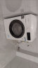 西门子（SIEMENS）10公斤滚筒洗衣机全自动 洗烘一体机 热风除菌 蒸气除味除螨 智能烘干XQG100-WN54A1X02W 实拍图