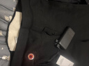 罗蒙（ROMON）充电加热裤子男可以发热保暖裤自热骑行裤电暖裤智能温控电热棉裤 男-【至尊款】黑+1.8万毫安充电宝 2XL 实拍图