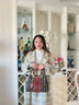 雪爱袋鼠（XUEAIDAISHU）软皮包女士手提包高级感2026新款大容量中年女包送妈妈送老婆礼物 酒红色【礼盒+礼袋+手包香包】 长30cm  宽12.5cm  高21cm 实拍图
