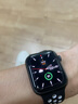 Apple Watch S8 S7 智能手表二手苹果S6国行iwatchS5学生电话多功能运动手表 S9/GPS+蜂窝/铝金属/午夜色 95新 44mm(45mm) 实拍图