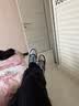 乔丹女鞋板鞋革面高帮休闲鞋学生减震潮流运动鞋 实拍图