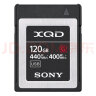 索尼（SONY）120GB XQD存储卡 G系列 QD-G120F 4K视频录制 读速440MB/s写速400MB/s 实拍图