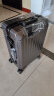 乌尼莫克（Uniamog）德国品牌旅行箱全铝镁合金行李箱飞机拉杆箱小型登机箱男出差皮箱 量子灰-可拆卸钢轴芯万向轮 20英寸-航空级铝镁合金硬箱 晒单实拍图