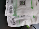 晶华 高速SATA3.0硬盘数据连接线 固态机械硬盘光驱双通道串口线直对弯数据连接线 蓝色0.4米 U515B 实拍图