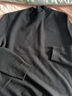 布先生100%羊毛衫男士小高领毛衣厚纯色针织打底衫秋冬百搭上衣 【小高领】黑色 L (175) 实拍图