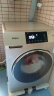 三洋（SANYO）10公斤全自动变频滚筒洗衣机WF100BIS565S 9公斤变频DG-F90571BE 晒单实拍图