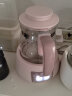 小壮熊 恒温调奶器 婴儿恒温壶 保温暖奶水壶 冲泡奶水暖水壶 风扇款316 实拍图