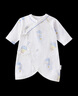 全棉时代双层纱布蝴蝶衣纯棉新生婴儿连皱布体衣服宝宝春夏四季 纱布-寻梦热气球 59cm （1-3月） 实拍图