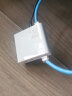 普联 4口5口8口16/24千兆百兆交换机网络分配器五八口路由分流器网线分线器小型家用 5口塑壳千兆交换机SG1005+ 实拍图