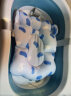 十月结晶婴儿洗澡盆新生儿大号可折叠宝宝浴盆格洛里蓝浴盆浴网浴垫3件套 晒单实拍图