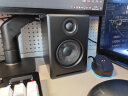 声擎（Audioengine）A2+ Wireless 电脑桌面音响台式小型 高音质蓝牙音箱有源hifi音响家用有线 绸缎黑 实拍图