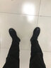 吉喜公羊新款男鞋马丁靴男高帮鞋男鞋英伦潮流韩版百搭男士靴中帮工装靴子男皮靴潮靴秋冬男靴棉鞋加绒保暖 黑色棉鞋 40 实拍图