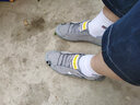 帕达索男士冰丝帆布鞋夏季透气懒人男鞋潮流百搭开车老北京布鞋休闲潮鞋 灰色 41 实拍图