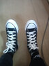 匡威（Converse）帆布鞋男鞋All Star常青款中性情侣学生高帮休闲运动板鞋女101010 101010 建议拍小一码 36.5 实拍图