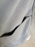 夏冰妮摇粒绒夹克男抓绒衣外套男韩版男士户外加绒保暖棉衣服休闲上衣潮 灰色（春秋款） 3XL 实拍图