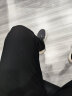 稻草人（MEXICAN）休闲裤男夏季透气裤子男冰丝裤男速干裤直筒运动长裤男黑色3XL 实拍图