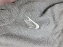 耐克NIKE男收腿长裤CLUB JGGR 运动裤 BV2763-063暗麻灰M 实拍图