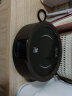 76 电陶炉煮茶器围炉家用侧把玻璃泡茶壶烧水煮茶套装茶具整套 圆形木纹色电陶炉 0.1ml 实拍图