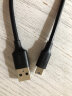 绿联USB2.0转Mini USB数据连接线 老式移动硬盘平板行车记录仪数码相机摄像机T型口充电 加粗铜芯线 Mini USB通用 2米 实拍图