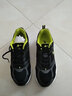 乔丹QIAODAN男鞋2025秋冬季轻便跑步运动鞋男士休闲旅游慢跑鞋子 黑色/亮绿（297网面） 39 实拍图