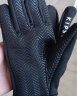 迪卡侬运动手套秋抓绒保暖防风足球中性儿童手套M 2110473 实拍图