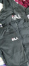 爱洛斯汀堡 秋冬季连帽卫衣三件套男新款一整套搭配帅气潮流衣服男生运动套装休闲马甲男装 1901黑色马甲三件套 加绒 XL 【120-135斤左右】 实拍图