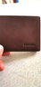 班亚奴证件包男头层牛皮驾驶证皮套超薄真皮多功能卡包男士证件夹 咖啡色-四.折 实拍图