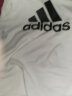 阿迪达斯（adidas）官方舰店短袖男 24夏季新款棉质运动服宽松休闲透气舒适圆领t恤男 1318/象牙白-全棉/柔软亲肤 L(180/100A) 实拍图