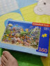 Castorland 波兰进口拼图120片 儿童智力玩具男孩女孩礼品幼儿园 糖果屋13333 实拍图