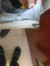 回力男鞋帆布鞋男低帮一脚蹬乐福鞋鞋春季学生鞋休闲鞋懒人鞋 WXY-966 灰色 43 实拍图