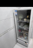美的展示柜商用冷藏柜冰柜 230升立式单门冰箱饮料柜 超市食堂保鲜柜蛋糕柜鲜花陈列柜 SC-230GM(Q) 实拍图