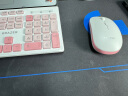 联想（Lenovo）异能者无线键鼠套装 键盘鼠标套装 小新 拯救者笔记本电脑无线鼠标 全尺寸键鼠套装 KN300s 粉色 实拍图