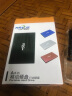 诺瑞科（NRICO） USB2.0移动硬盘 2.5英寸文件数据备份存储安全高速防震便携存储电视硬盘 红色 1TB 实拍图