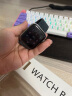 BHO适用苹果手表表带apple iwatch s9/s10表带单圈编织表带8/7/se2/6尼龙女士男生款41彩虹星光色45mm 深邃蓝色 44/45/46mmXS码-腕围150-160mm 实拍图