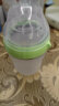 可么多么（COMOTOMO）韩国原装进口硅胶奶瓶仿母乳自然实感新生儿防胀气奶瓶耐摔 绿色250ml【3-6月】【美版】 晒单实拍图