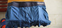 七匹狼冰丝内裤男夏季薄款莫代尔无痕抗菌男士内裤四角裤男生平角短裤衩 升级青黛蓝+天空蓝+深灰紫】 3条 L (推荐体重95-105斤) 实拍图