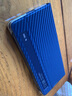 华为Matex2折叠屏手机壳新款mate x2真皮碳纤维纹智能视窗皮套x2全包防摔翻盖式保护套闪煌 华为matex2-【宝石蓝】碳纤维纹 实拍图