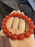 语唐保山南红玛瑙手串本命年手链云南佛珠柿子红男女款 【收藏级 一物一证】10mm 实拍图