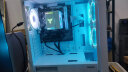 先马（SAMA）平头哥M2 Pro（白）台式电脑主机箱 钢化玻璃侧透/支持ATX主板、360水冷/U3+双U2/易拆洗防尘网 实拍图